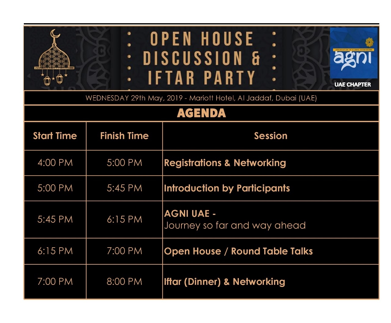 open-house-discussion-iftar-party-by-association-of-global-nicmarians